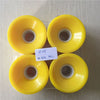 70-83MM Blank longboard wheels 4pcs/Set Multi Size Skateboard Wheels LONGBOARD STREET WHEELS SOFT WHEELS FOR SPEED CUIRSER