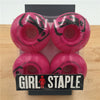 GIRL Chocolate Skateboard Wheels 4PCS 52/53/54mm For Double Rocker Skate board Trucks Wheels Ruedas Patines Rodas Skate