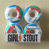 GIRL Chocolate Skateboard Wheels 4PCS 52/53/54mm For Double Rocker Skate board Trucks Wheels Ruedas Patines Rodas Skate