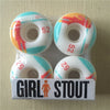 GIRL Chocolate Skateboard Wheels 4PCS 52/53/54mm For Double Rocker Skate board Trucks Wheels Ruedas Patines Rodas Skate