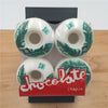 GIRL Chocolate Skateboard Wheels 4PCS 52/53/54mm For Double Rocker Skate board Trucks Wheels Ruedas Patines Rodas Skate