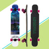 Professional Small Dancing Longboard Deck 107CM For Adults Youth Freestyle Street Road Skate Longboard Dance Skateboard