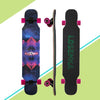 Professional Small Dancing Longboard Deck 107CM For Adults Youth Freestyle Street Road Skate Longboard Dance Skateboard