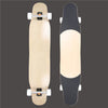 117cm 4 Wheels Road Dancing Longboard Deck Professional Fiberglass Skateboard Drop Downhill Skate Longboard For Kinds Adults