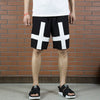 SK8ER Summer Skateboarding Shorts Sports Shorts Men Women Skating Shorts Knee Length Elastic Loose Shorts