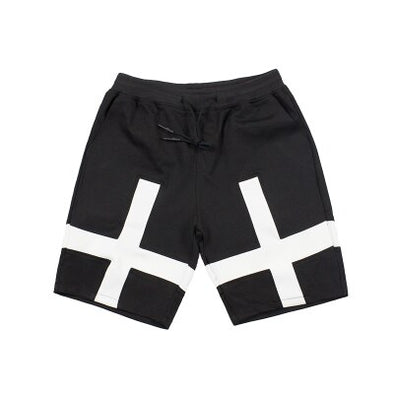 SK8ER Summer Skateboarding Shorts Sports Shorts Men Women Skating Shorts Knee Length Elastic Loose Shorts