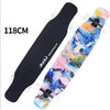 4 Wheels Professional Skate Dancing Longboard 118CM Highway Dance Board Downhill Freestyle Road Street Long board Deck