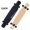 4 Wheels Professional Skate Dancing Longboard 118CM Highway Dance Board Downhill Freestyle Road Street Long board Deck