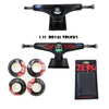 ROYAL Skateboard Trucks 5.25" Skate 52mm Skateboard Wheels & ZERO Protection Riser Pads Skateboarding Accessories