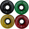 USA Brand Professional Longboard Wheels 70mm Cruiser Skateboard Wheels 65/70mm 4pcs 83A/85A Ruedas Skate Patines High Quality