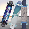 Adults Skate Longboard Deck 107CM Highway Dance Board Skateboard Downhill Freestyle Road Brush Street Dancing Longboard