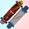 Adults Skate Longboard Deck 107CM Highway Dance Board Skateboard Downhill Freestyle Road Brush Street Dancing Longboard