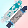 Adults Skate Longboard Deck 107CM Highway Dance Board Skateboard Downhill Freestyle Road Brush Street Dancing Longboard