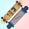 Adults Skate Longboard Deck 107CM Highway Dance Board Skateboard Downhill Freestyle Road Brush Street Dancing Longboard