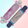 Adults Skate Longboard Deck 107CM Highway Dance Board Skateboard Downhill Freestyle Road Brush Street Dancing Longboard