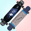 Adults Skate Longboard Deck 107CM Highway Dance Board Skateboard Downhill Freestyle Road Brush Street Dancing Longboard