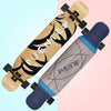 Adults Skate Longboard Deck 107CM Highway Dance Board Skateboard Downhill Freestyle Road Brush Street Dancing Longboard