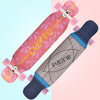 Adults Skate Longboard Deck 107CM Highway Dance Board Skateboard Downhill Freestyle Road Brush Street Dancing Longboard