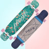 Adults Skate Longboard Deck 107CM Highway Dance Board Skateboard Downhill Freestyle Road Brush Street Dancing Longboard