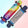 Adults Skate Longboard Deck 107CM Highway Dance Board Skateboard Downhill Freestyle Road Brush Street Dancing Longboard