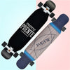 Adults Skate Longboard Deck 107CM Highway Dance Board Skateboard Downhill Freestyle Road Brush Street Dancing Longboard