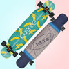 Adults Skate Longboard Deck 107CM Highway Dance Board Skateboard Downhill Freestyle Road Brush Street Dancing Longboard