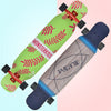 Adults Skate Longboard Deck 107CM Highway Dance Board Skateboard Downhill Freestyle Road Brush Street Dancing Longboard