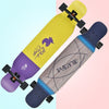 Adults Skate Longboard Deck 107CM Highway Dance Board Skateboard Downhill Freestyle Road Brush Street Dancing Longboard