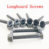 Skateboard Accessories Metal Girl Hardware Set Street Skateboard Screws Bolts Set for Installing Complete Skateboard