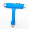 Semiautomatic Skateboard Tools T Shape Multifunctional Scooter Longboard T Tool skate Installation Wrench Adjusting Tool