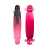 Canadian Maple Complete Skate Longboard Deck Adults Skateboard Downhill Freestyle Street Dancing Longboard Cruiser 4 Wheels