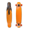 Canadian Maple Complete Skate Longboard Deck Adults Skateboard Downhill Freestyle Street Dancing Longboard Cruiser 4 Wheels