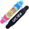 Canadian Maple Complete Skate Longboard Deck Adults Skateboard Downhill Freestyle Street Dancing Longboard Cruiser 4 Wheels