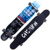 Canadian Maple Complete Skate Longboard Deck Adults Skateboard Downhill Freestyle Street Dancing Longboard Cruiser 4 Wheels