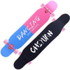 Canadian Maple Complete Skate Longboard Deck Adults Skateboard Downhill Freestyle Street Dancing Longboard Cruiser 4 Wheels