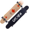 Canadian Maple Complete Skate Longboard Deck Adults Skateboard Downhill Freestyle Street Dancing Longboard Cruiser 4 Wheels