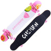 Canadian Maple Complete Skate Longboard Deck Adults Skateboard Downhill Freestyle Street Dancing Longboard Cruiser 4 Wheels