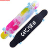 Canadian Maple Complete Skate Longboard Deck Adults Skateboard Downhill Freestyle Street Dancing Longboard Cruiser 4 Wheels