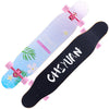 Canadian Maple Complete Skate Longboard Deck Adults Skateboard Downhill Freestyle Street Dancing Longboard Cruiser 4 Wheels