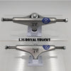 2PCS Original ROYAL Skateboard Trucks 5.25" Aluminum Skate Board Bracket Double Rocker Truck Skateboarding Accessories