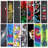 Professional Pro Skateboard Grip tape 9"x33" Multi Graphic Griptapes For Scooter Penny Board Sandpaper Skate Deck Grips