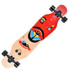 Canadian Maple Professional Skate Longboard Skateboard 4 Wheels Street Skateboarding Anti-shock Downhill Dancing Board Deck