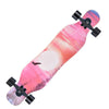 Canadian Maple Professional Skate Longboard Skateboard 4 Wheels Street Skateboarding Anti-shock Downhill Dancing Board Deck