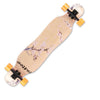 Canadian Maple Professional Skate Longboard Skateboard 4 Wheels Street Skateboarding Anti-shock Downhill Dancing Board Deck