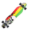 Canadian Maple Professional Skate Longboard Skateboard 4 Wheels Street Skateboarding Anti-shock Downhill Dancing Board Deck