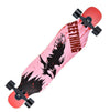 Canadian Maple Professional Skate Longboard Skateboard 4 Wheels Street Skateboarding Anti-shock Downhill Dancing Board Deck