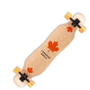 Canadian Maple Professional Skate Longboard Skateboard 4 Wheels Street Skateboarding Anti-shock Downhill Dancing Board Deck