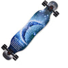 Canadian Maple Professional Skate Longboard Skateboard 4 Wheels Street Skateboarding Anti-shock Downhill Dancing Board Deck