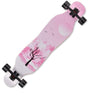 Canadian Maple Professional Skate Longboard Skateboard 4 Wheels Street Skateboarding Anti-shock Downhill Dancing Board Deck