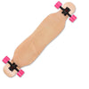 Canadian Maple Professional Skate Longboard Skateboard 4 Wheels Street Skateboarding Anti-shock Downhill Dancing Board Deck